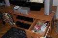  	 szafka drewniana pod tv i na sprz�t audio