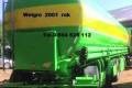 2 OSIOWA NACZEPA SILOS CYSTERNA DO PASZY  ROK 2001 WELGO