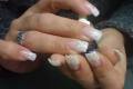 Manicure hybrydowy Gelish,  Tipsy elowe Pruszkw tel:693-115-299