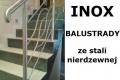 Balustrady ze stali nierdzewnej / tanio i profesjonalnie