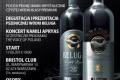 Degustacja wdki Beluga w Bristol Club, Warszawa Marynarska 15
