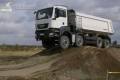 Piach Piasek Ziemia �wir Gruz Posp�ka Wywrotki 2,3,4-osiowe Transport HDS